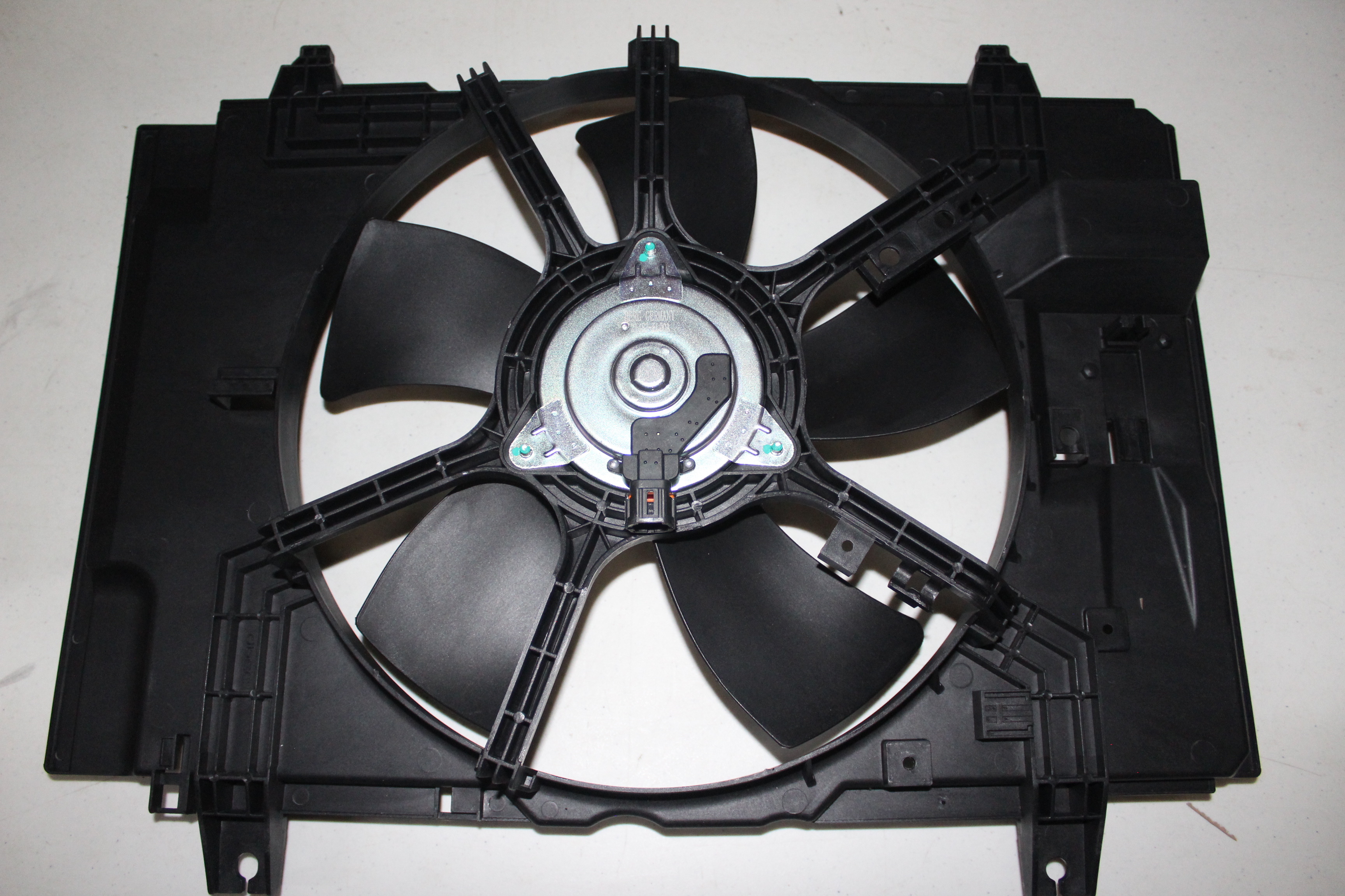 MOTOVENTILADOR COMPLETO  TIIDA   2006-2010 SIN AIRE